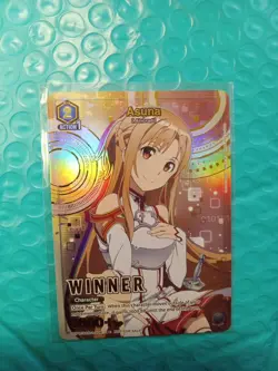 Asuna SAO-1-036 Winner Tournament Promo Union Arena Card Sword Art Online - Image 1