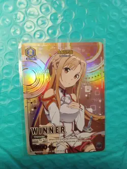 Asuna SAO-1-036 Winner Tournament Promo Union Arena Card Sword Art Online - Image 2