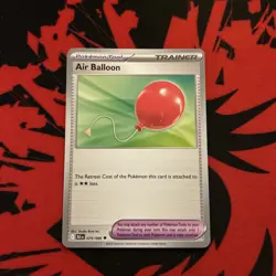Air Balloon 079/086 Black Bolt Scarlet Violet Pokemon Near Mint Card Game TCG NM - Image 1