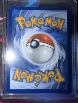 Pokemon TCG Destined Rivals Team Rockets Murkrow Card 200/182 Illustration Rare - Image 2