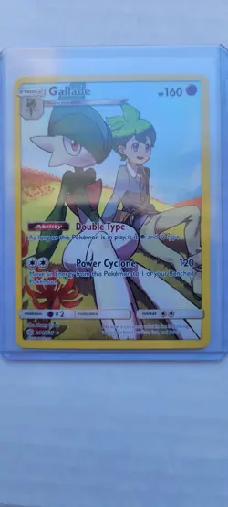 Cosmic Eclipse Gallade Holofoil 244/236 Pokemon Card - Image 1
