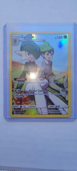 Cosmic Eclipse Gallade Holofoil 244/236 Pokemon Card - Image 2