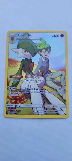 Cosmic Eclipse Gallade Holofoil 244/236 Pokemon Card - Image 3