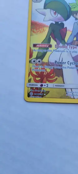 Cosmic Eclipse Gallade Holofoil 244/236 Pokemon Card - Image 5