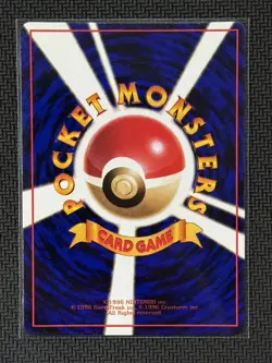 【NM】Rhydon Pokemon Card Japanese No.112 Vending Machine Series 3 From Japan - Image 2