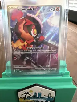 Chacadet 022 ME02; Phantasmal Flames Holo Black Star Promo - NM Pokemon TCG Card - Image 1