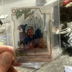 Dabura SB01-030Gold Alternate Art Dragon Ball Manga Booster Card Fusion World - Image 1