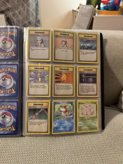 Pokemon TCG Cards & Binder Bundle Holo, Base Set,Fossil,Jungle,HGSS, 90 CARDS - Image 2