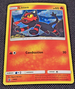 LITTEN SM02 MP HOLO GENERAL MILLS PROMO POKEMON PROMO CARD TCG US SELLER LP -L25 - Image 2