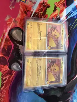 Pikachu Pokemon Day 2026 Promo Card 051/162 x2 bundle - Image 1