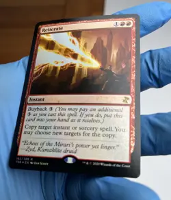 FOIL Reiterate Time Spiral Remastered - MTG Magic PACK FRESH UNPLAYED - NM/MINT - Image 2