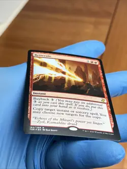 FOIL Reiterate Time Spiral Remastered - MTG Magic PACK FRESH UNPLAYED - NM/MINT - Image 4