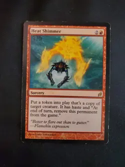 MTG Heat Shimmer # 175 LP Lorwyn Magic the Gathering Tcg - Image 1