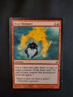 MTG Heat Shimmer # 175 LP Lorwyn Magic the Gathering Tcg - Image 2