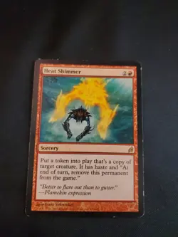 MTG Heat Shimmer # 175 LP Lorwyn Magic the Gathering Tcg - Image 3