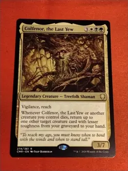 Colfenor, the Last Yew 274/361 MTG - Commander Legends - Unplayed Mint+ - Image 1