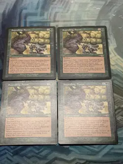 MTG 4X Saproling Burst HP Nemesis - Image 4