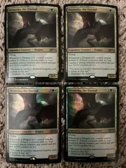MTG- Dromoka, the Eternal x4 - Promo FOIL - Image 1