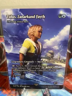 Tidus, Zanarkand Fayth - Thrasios, Triton Hero (Showcase) - Image 1