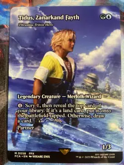 Tidus, Zanarkand Fayth - Thrasios, Triton Hero (Showcase) - Image 2