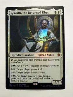 Kenrith, the Returned King - Buy-A-Box Promos Foil Throne of Eldraine - MtG -NM - Image 1
