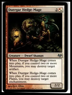 Duergar Hedge-Mage #137 Eventide - Image 1