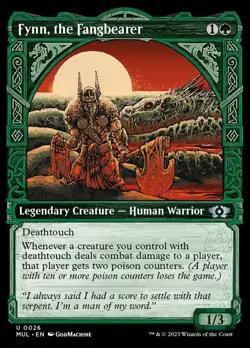 MTG - Fynn, the Fangbearer - March of the Machine: Multiverse Legends - NM, Engl - Image 1