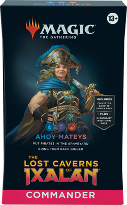 Magic the Gathering MTG The Lost Caverns of Ixalan Commander Deck Ahoy Mateys - Image 3