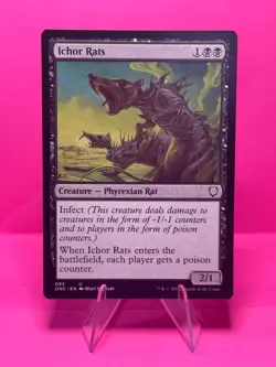 Ichor Rats Commander: Phyrexia: All Will Be One Regular - Image 1