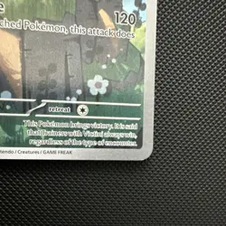 Pokemon TCG Victini SVP 208 Scarlet & Violet Promo Holo Basic 80 HP Card - Image 3