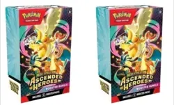 Pokemon Booster Bundle Ascended Heroes x2 PRE-SALE - Image 1