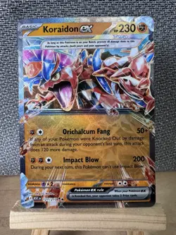 Pokemon TCG Koraidon EX Ascended Heroes 121/217 Near Mint - Image 1