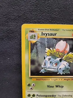 Pokemon TCG Ivysaur 44/130 Base Set 2 Uncommon Unlimited - Image 2