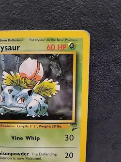 Pokemon TCG Ivysaur 44/130 Base Set 2 Uncommon Unlimited - Image 3