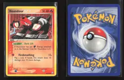 Houndour 60/109 Common Team Rocket Returns Pokemon NM - Image 1