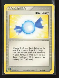 Rare Candy 88/100 Uncommon Sandstorm Pokemon NM - Image 2