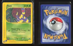 Ekans 108/165 Common Expedition Base Set Pokemon NM - Image 1