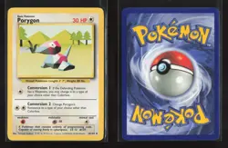 Porygon 39/102 Uncommon Base Set Pokemon NM Pack Fresh - Image 1
