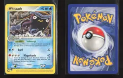 Whiscash 48/97 Uncommon Dragon Pokemon NM - Image 1