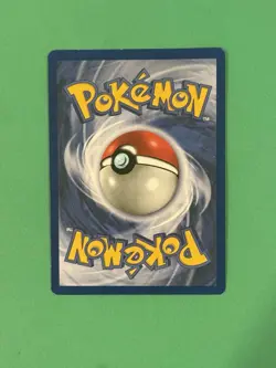 2000 Pokemon Arcanine Black Star Promo #6 NRMT - Image 2