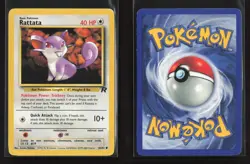 Rattata 66/82 Common Team Rocket Pokemon HP - Image 1