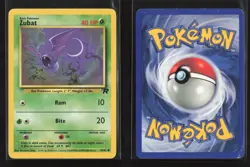 Zubat 70/82 Common Team Rocket Pokemon HP - Image 1