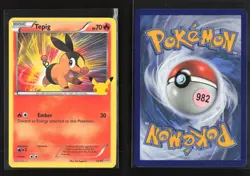 Tepig 13/25 McDonald's Collection 2021 Pokemon NM - Image 1