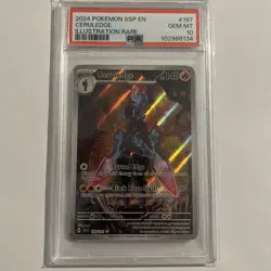 Ceruledge 197/191 - Surging Sparks - Illustration Rare - PSA 10 - Pokemon TCG - Image 1