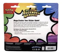 Pokemon Mega Evolution S2.5 Ascended Heroes Tech Sticker - Charmander (Presale) - Image 2