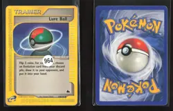 Lure Ball 128/144 Uncommon Skyridge Pokemon HP - Image 1