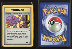 Nightly Garbage Run 77/82 Uncommon Team Rocket Pokemon HP - Image 1