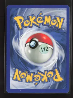 Pokemon Center 114/130 Uncommon Base Set 2 Pokemon HP - Image 3