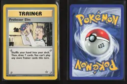 Professor Elm 96/111 Uncommon Neo Genesis Pokemon LP - Image 1