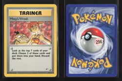 Misty's Wrath 114/132 Uncommon Gym Heroes Pokemon NM - Image 1